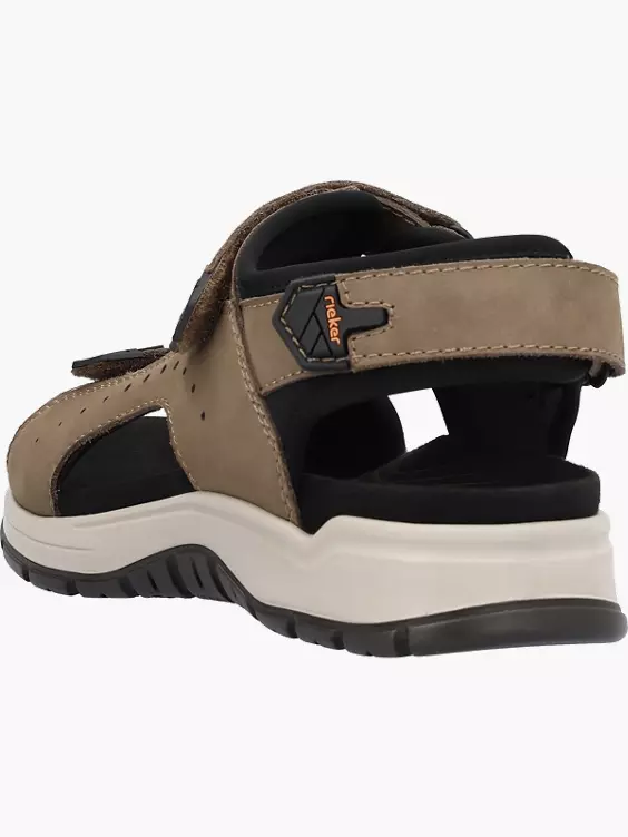 Rieker Herren Trekkingsandalen