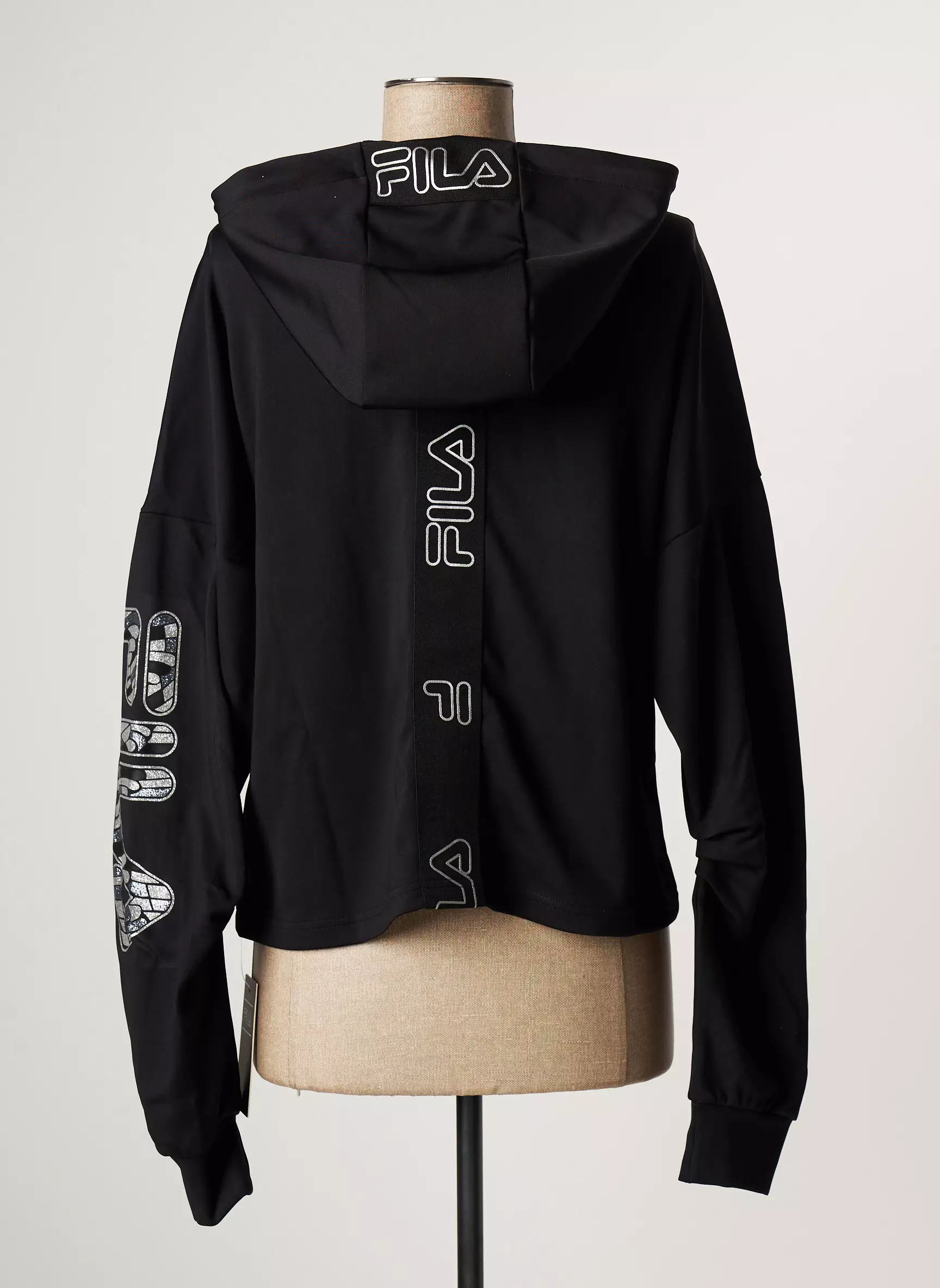 Fila Vestecasual Femme couleur noir