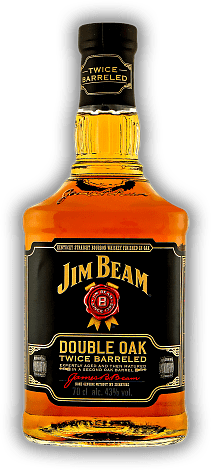 Jim Beam Double Oak Jim Beam Double Oak Komplex, intensiv und ausgewogen. 0,7	 Liter - Vol 43%