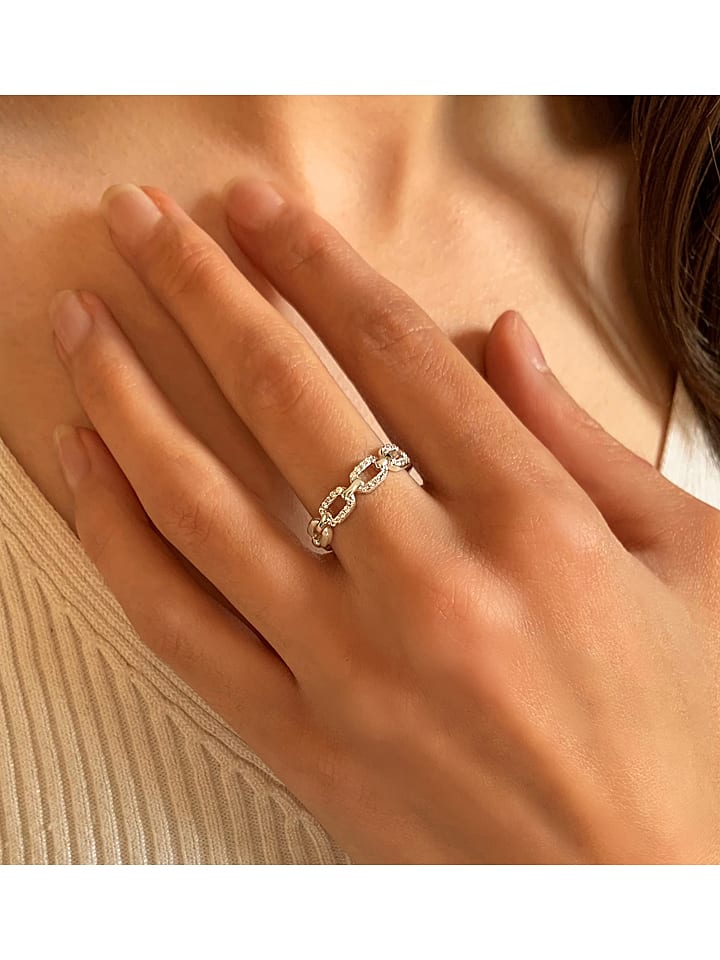 DI GIORGIO Silber-Ring mit Edelsteinen günstig kaufen