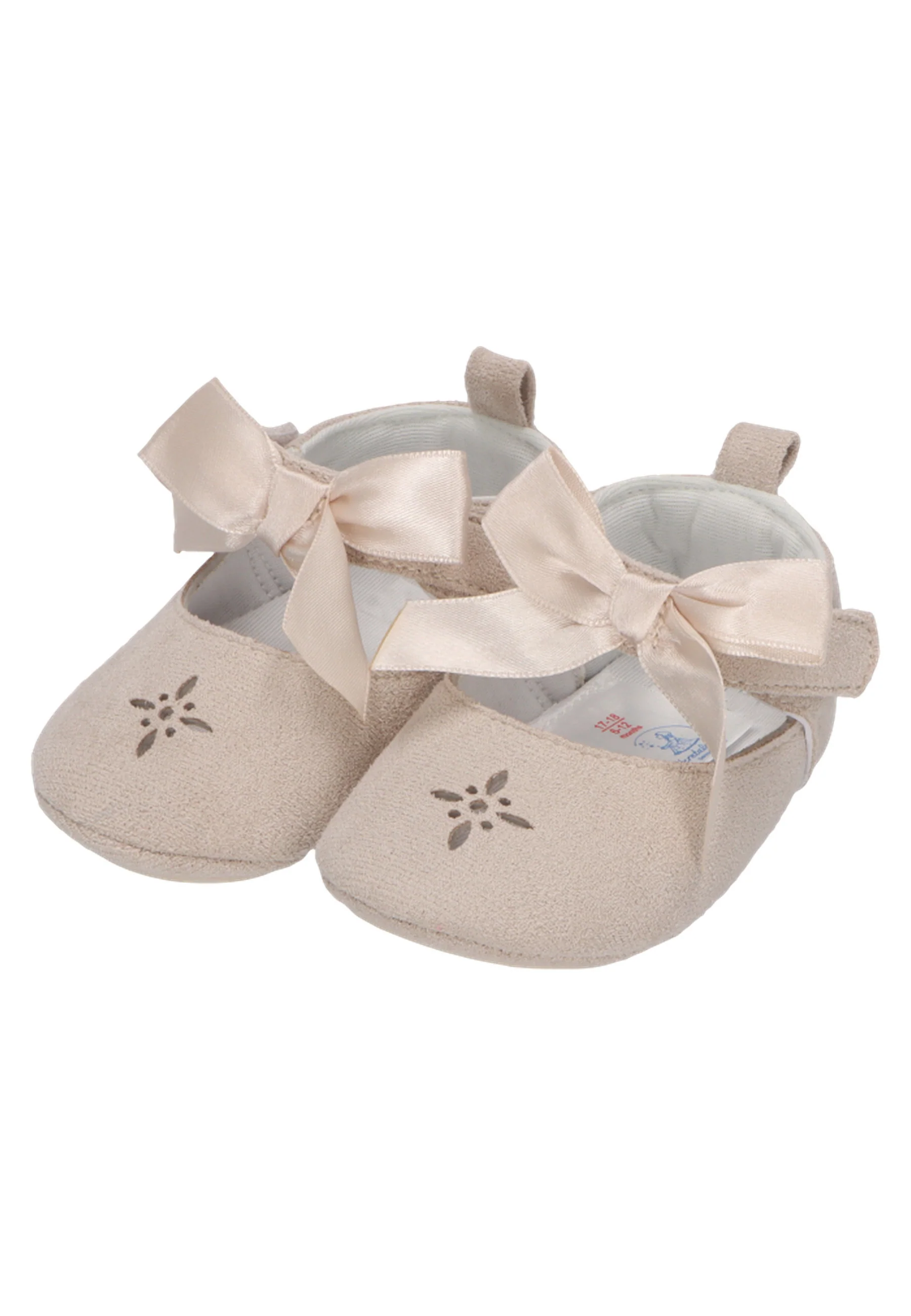 Ballerina Krabbelschuhe mit rutschfester Sohle