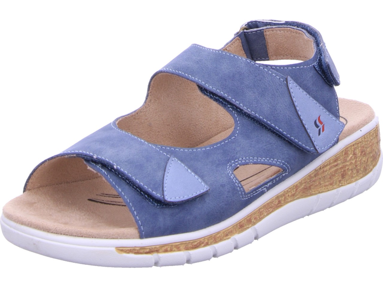 WESTLAND Klassische Sandalen blau