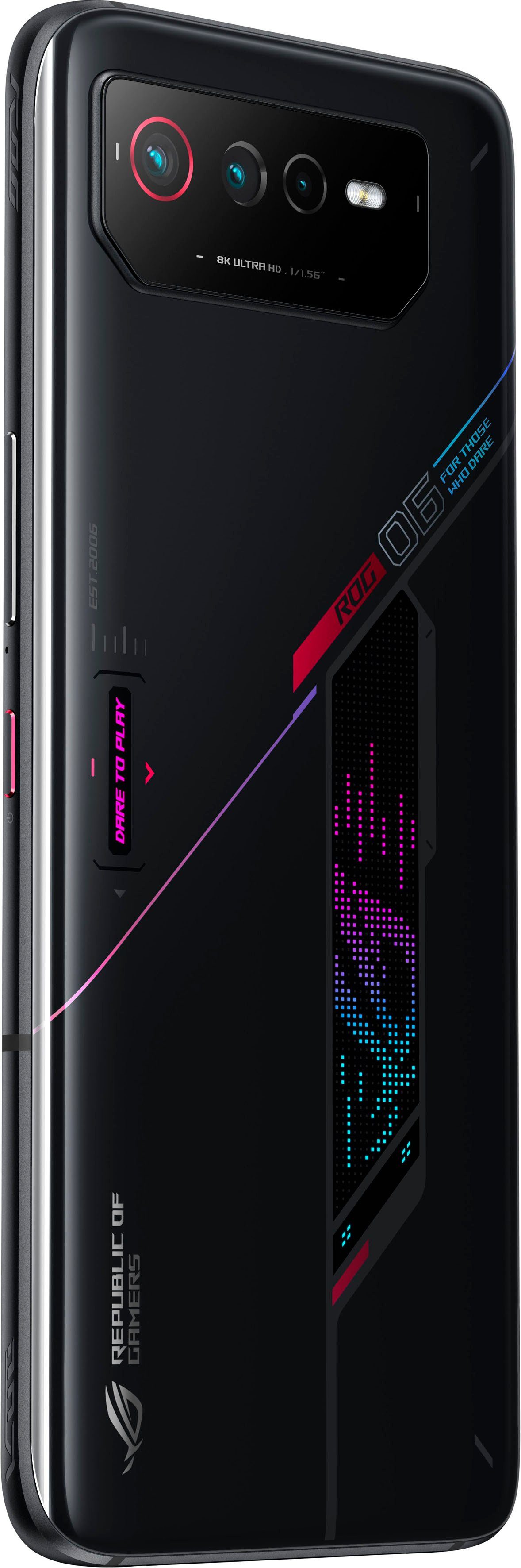 Asus ROG Phone 6 Smartphone (17,22 cm/6,78 Zoll, 512 GB Speicherplatz, 50 MP Kamera)