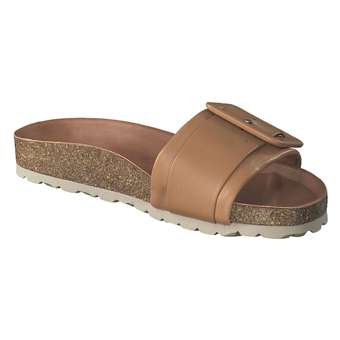 Verbenas Reiko Roda Pantolette in beige