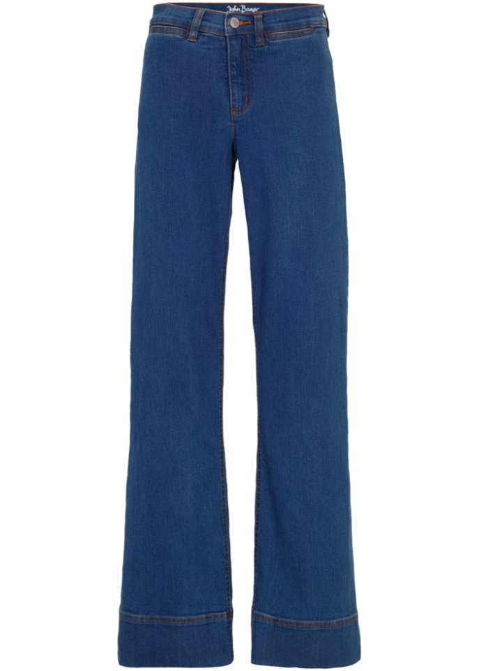 Komfort-Stretch-Jeans, Wide Fit