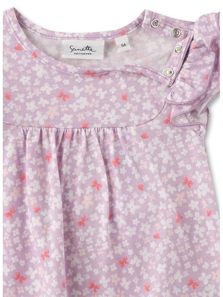 Sanetta Kidswear Kleid in Lila günstig kaufen