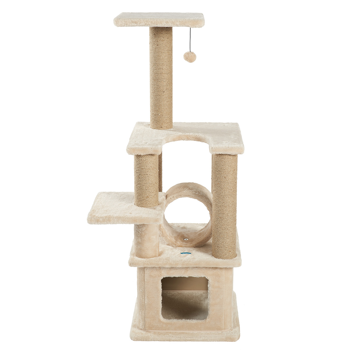 ZooRoyal Kratzbaum Sofia 114 cm creme günstig kaufen