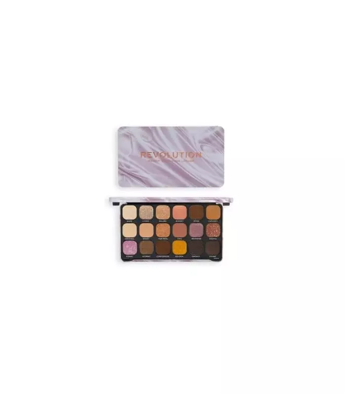 MUR FOREVER FLAWLESS SHADOW Palette Nude Silk