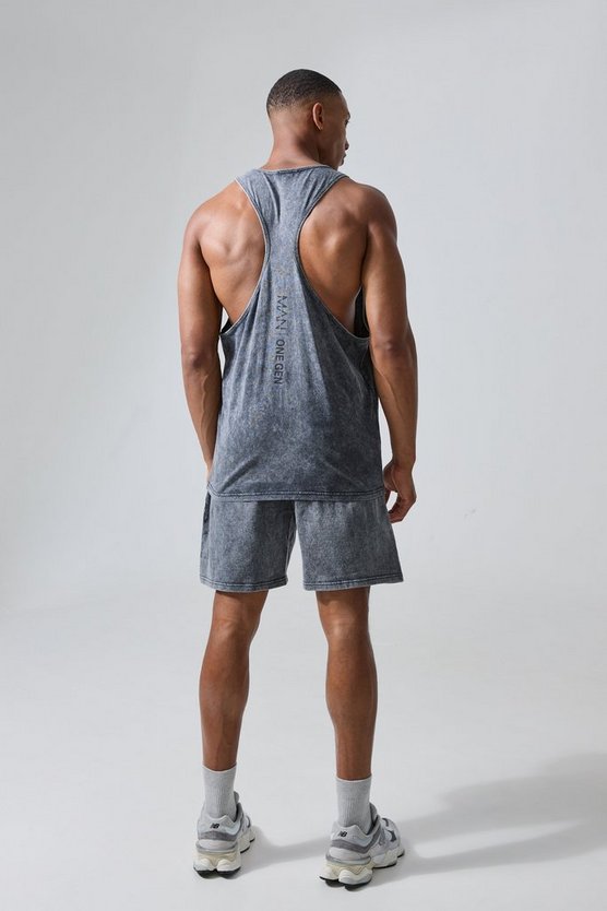 Man Active Racer-Tanktop