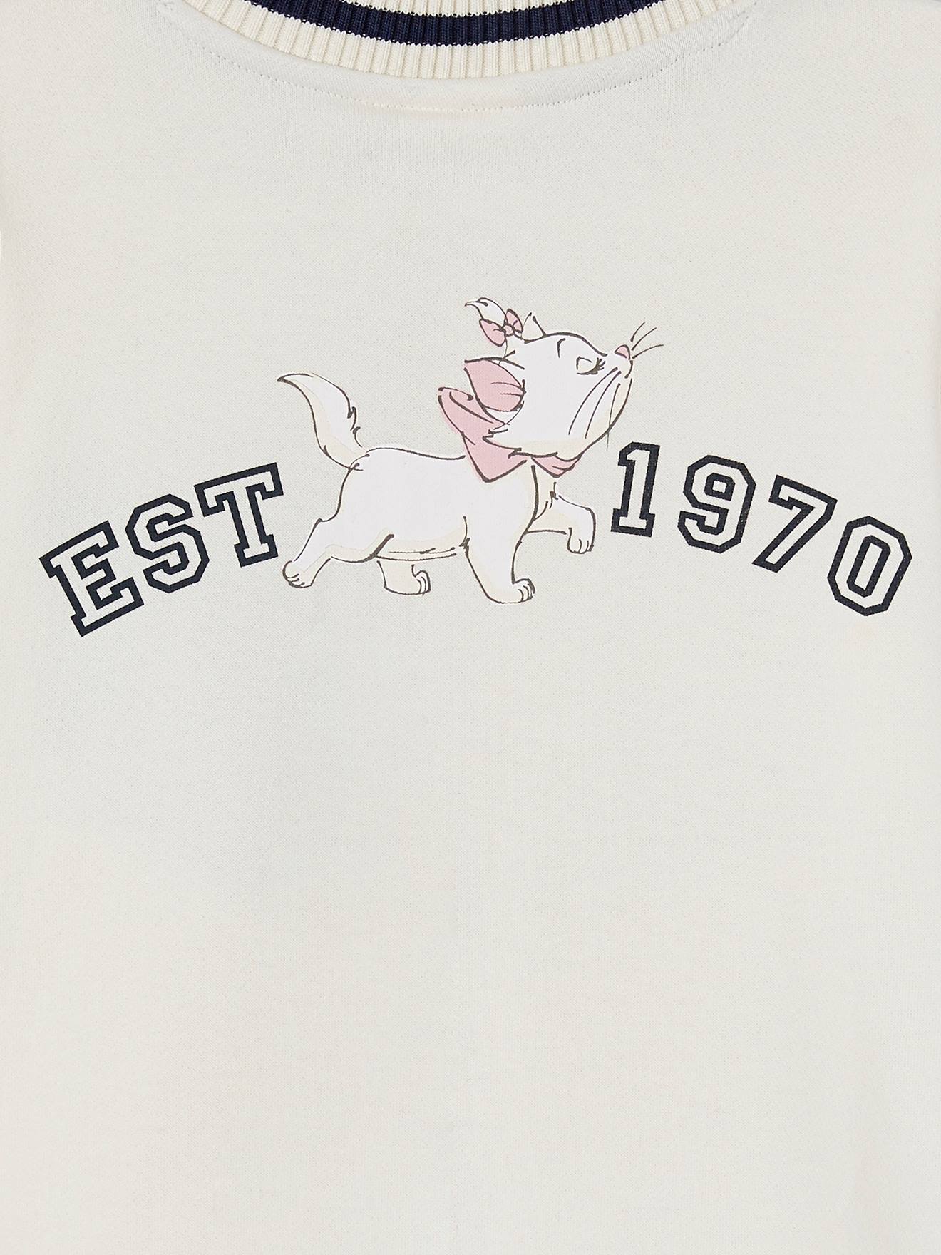 Blouson Teddy fille DS® Marie les Aristochats marine