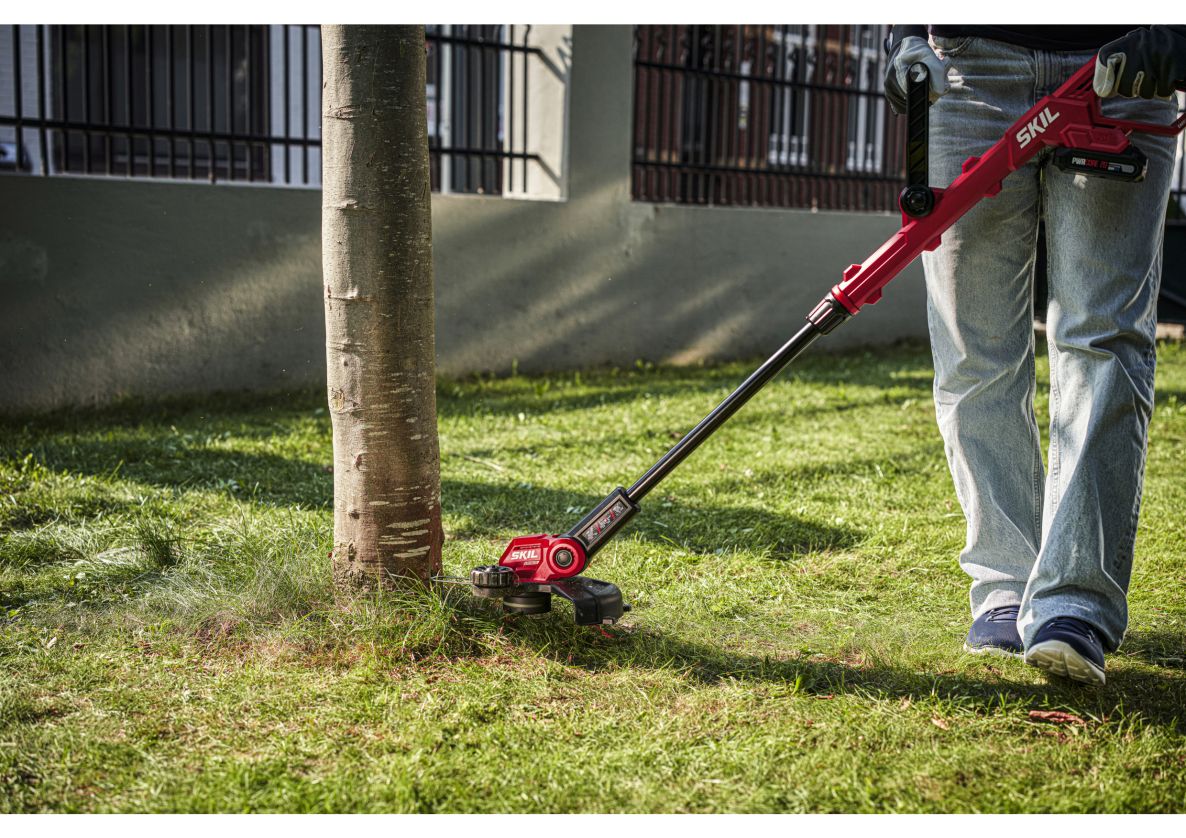 SKIL GT1E0231CA Ruohotrimmeri 25 cm 20 V harjaton ilman akkuja ja laturia