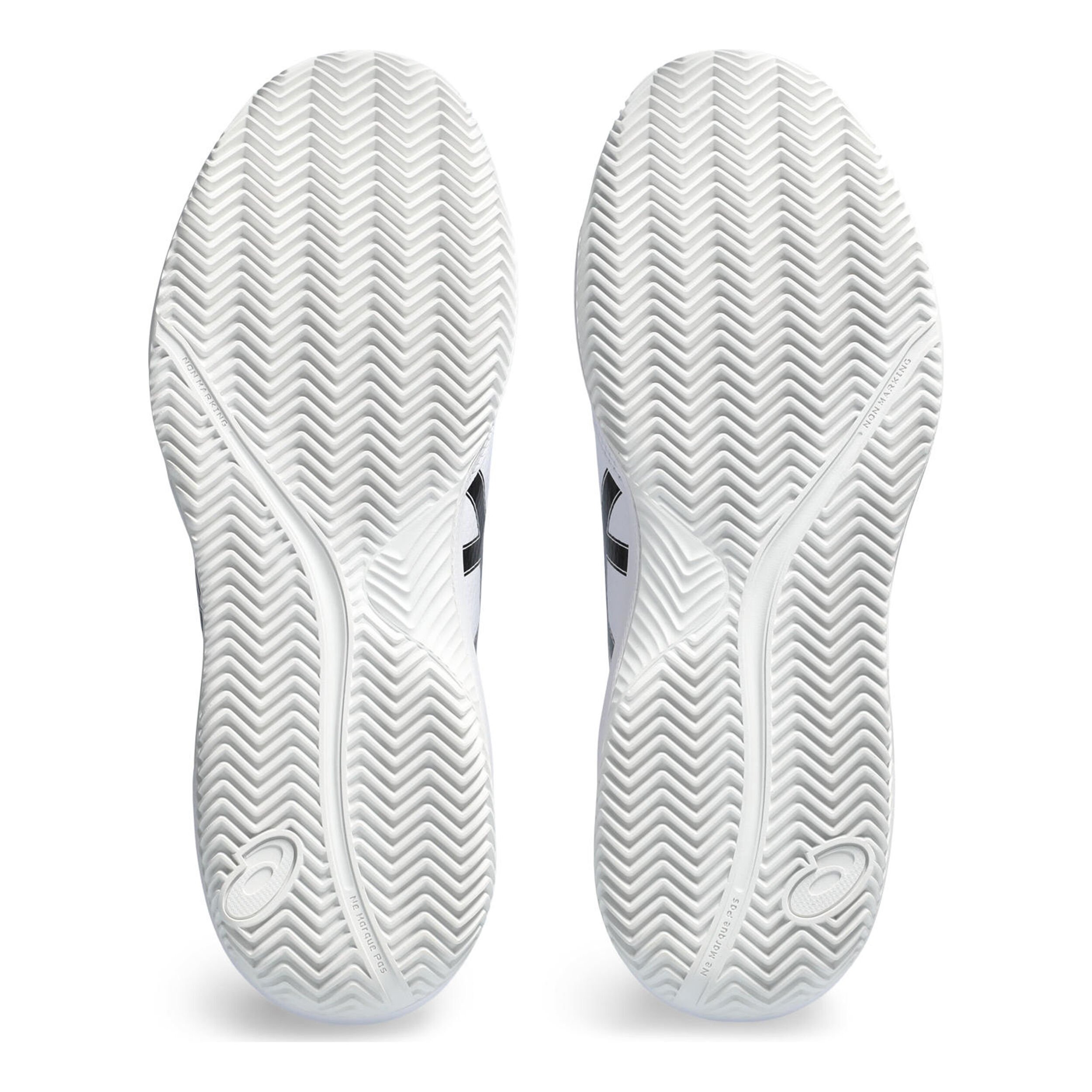 Gel-Dedicate 8 Sandplatzschuh Herren - Weiß, Schwarz