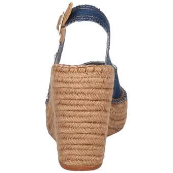 Replay Jess Sling Keilsandale in blau