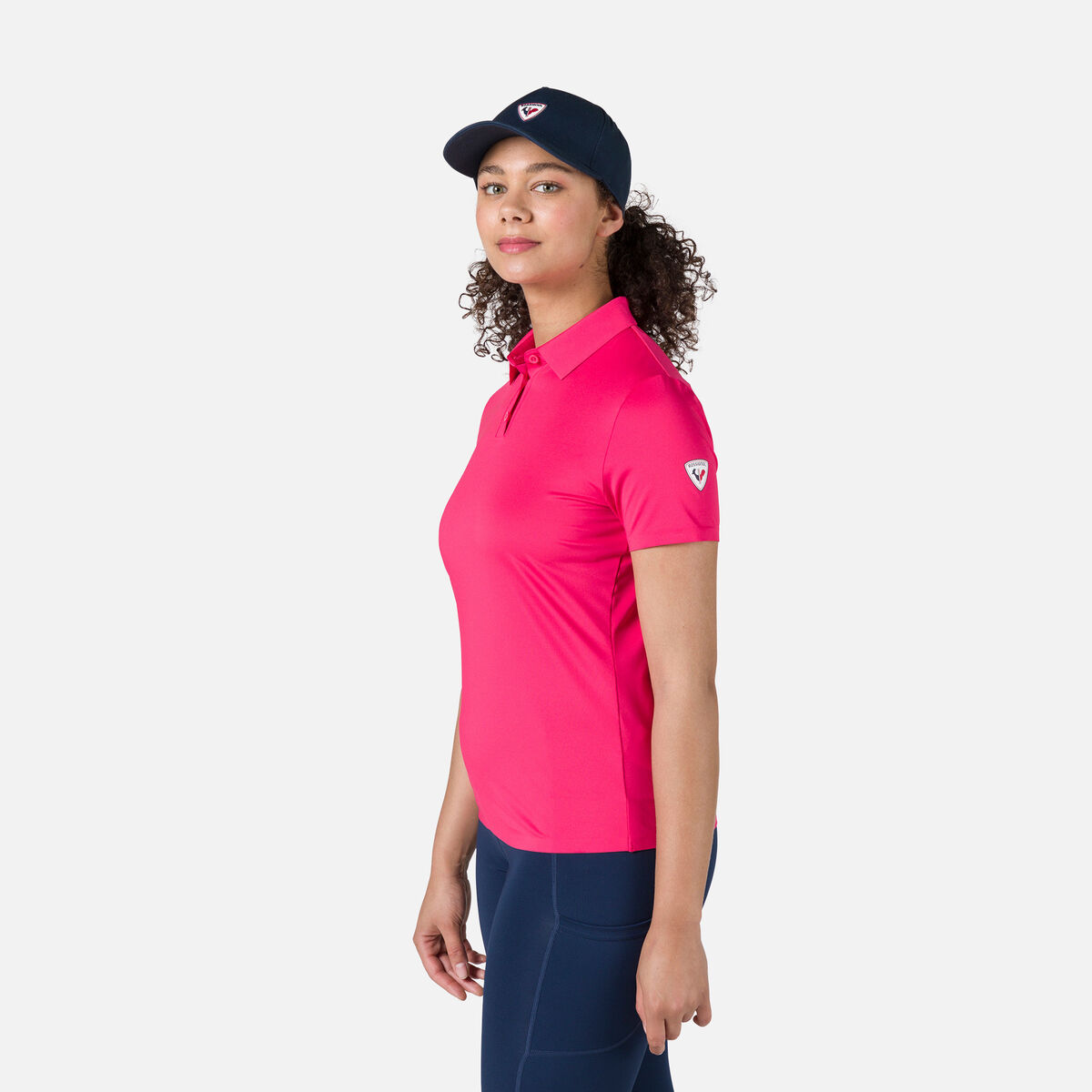Leichtes, atmungsaktives Damen-Poloshirt