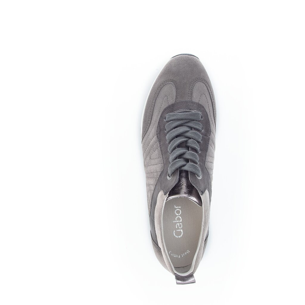 Gabor fashion Sneaker low grau