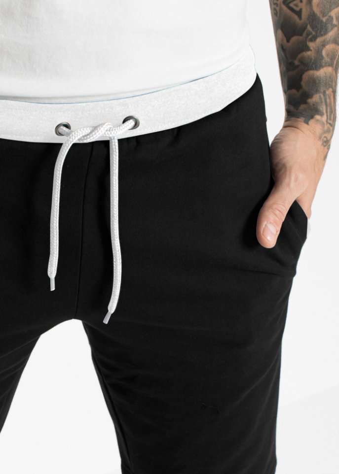 Sweat-Bermuda (2er Pack)