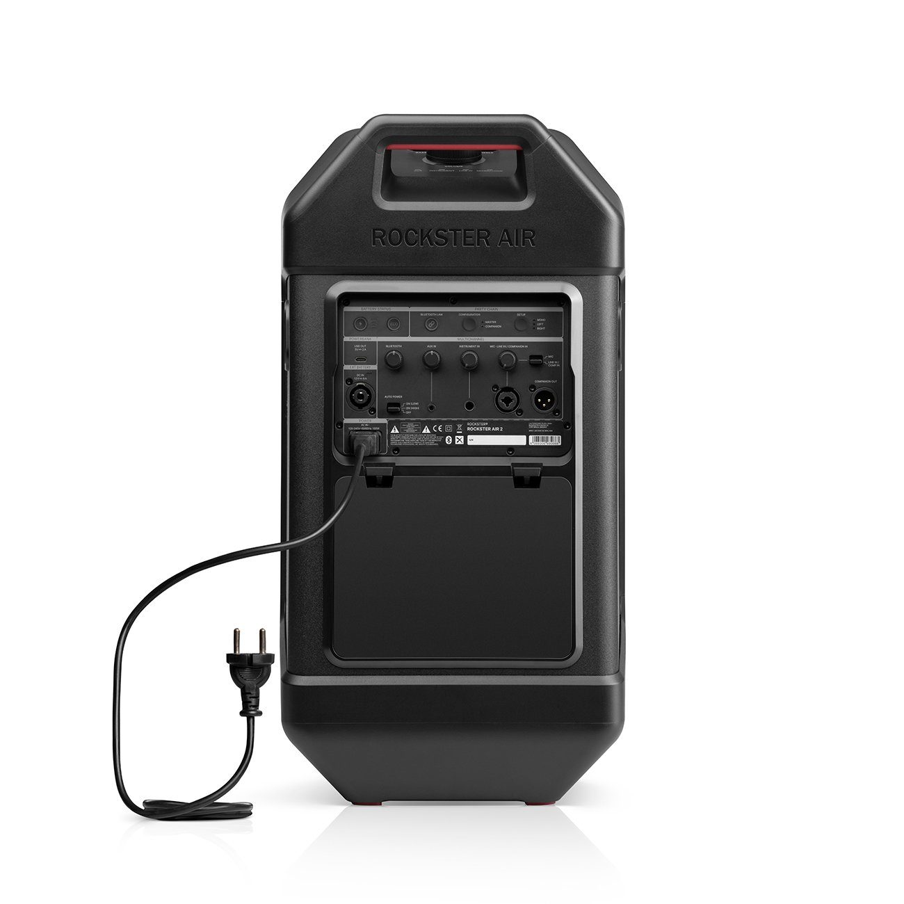 Teufel ROCKSTER AIR 2 Wireless Lautsprecher (Bluetooth, 80 W, Eco-Modus)
