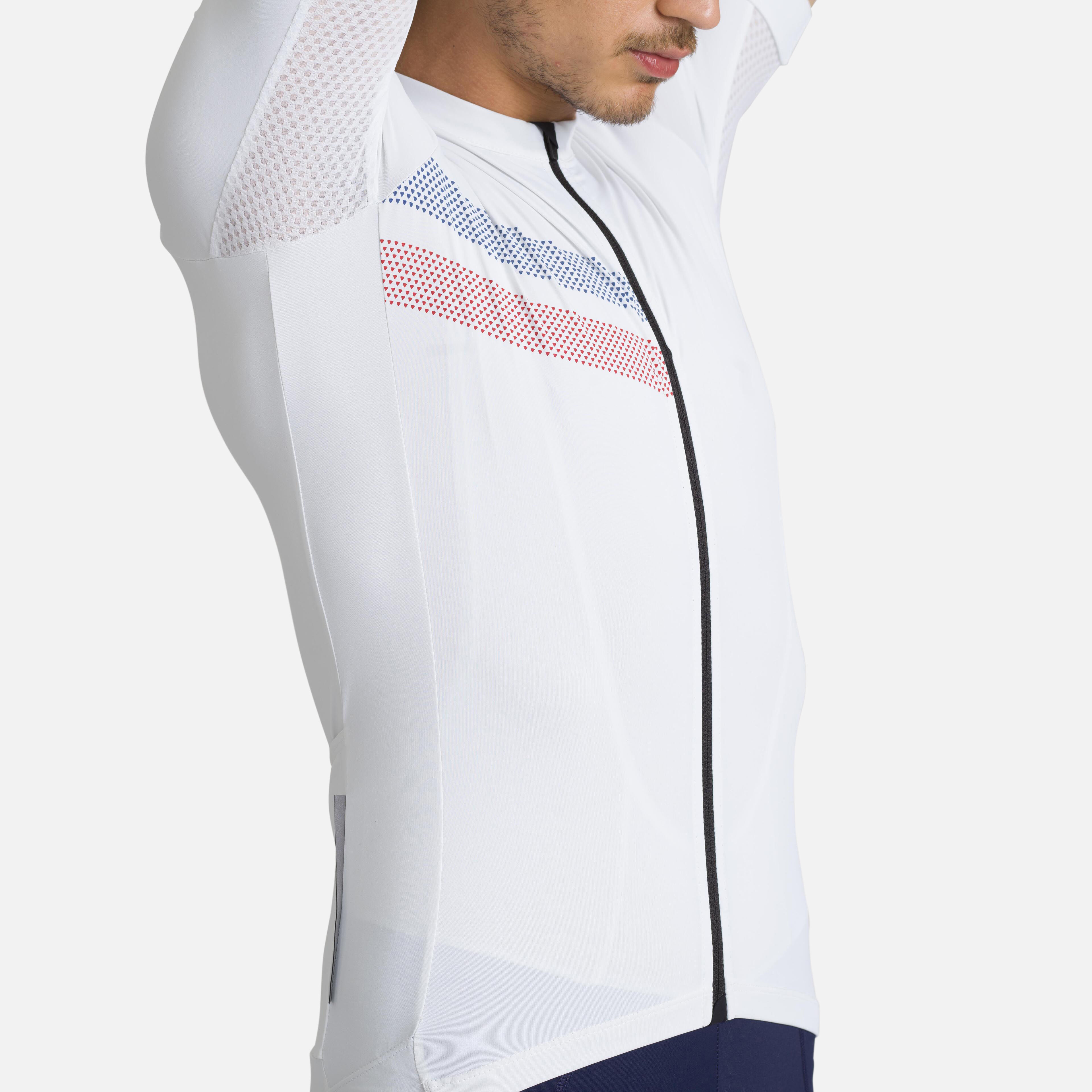 Maillot de vélo de route à manches courtes pour homme