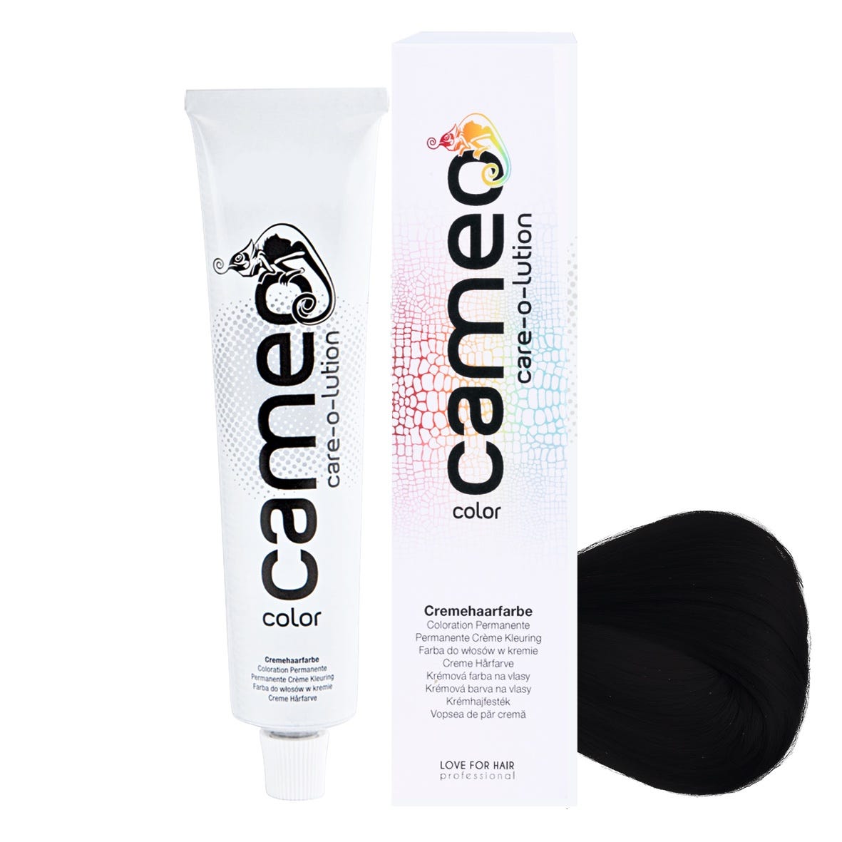 Cameo Color Haarfarbe 1 schwarz 60 ml