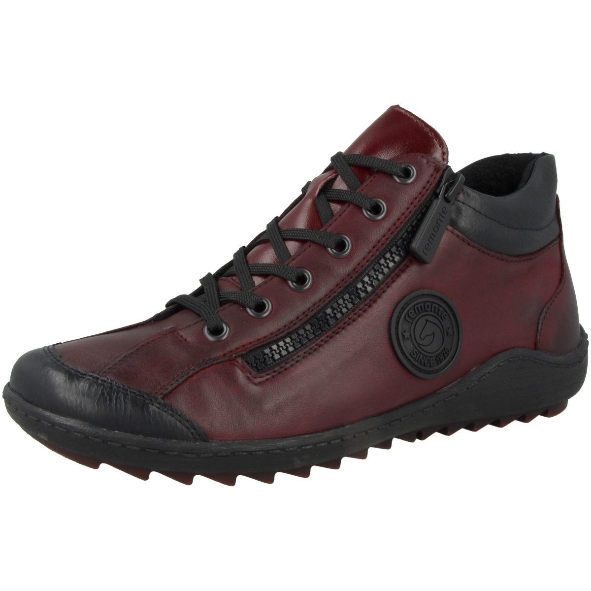 Remonte R1477 Schnürboots rot