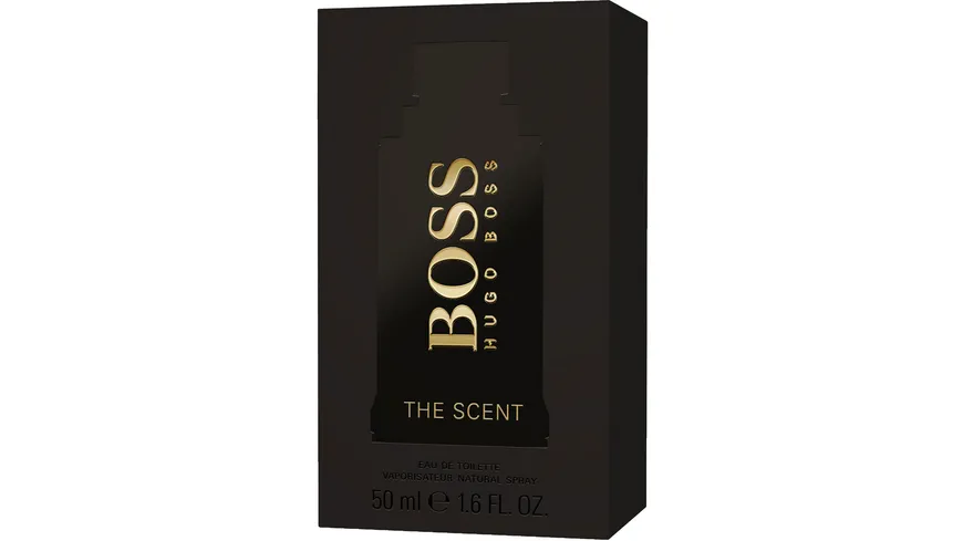 BOSS The Scent Eau de Toilette Natural Spray