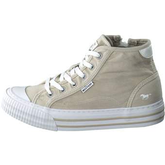 Mustang Sneaker High in beige