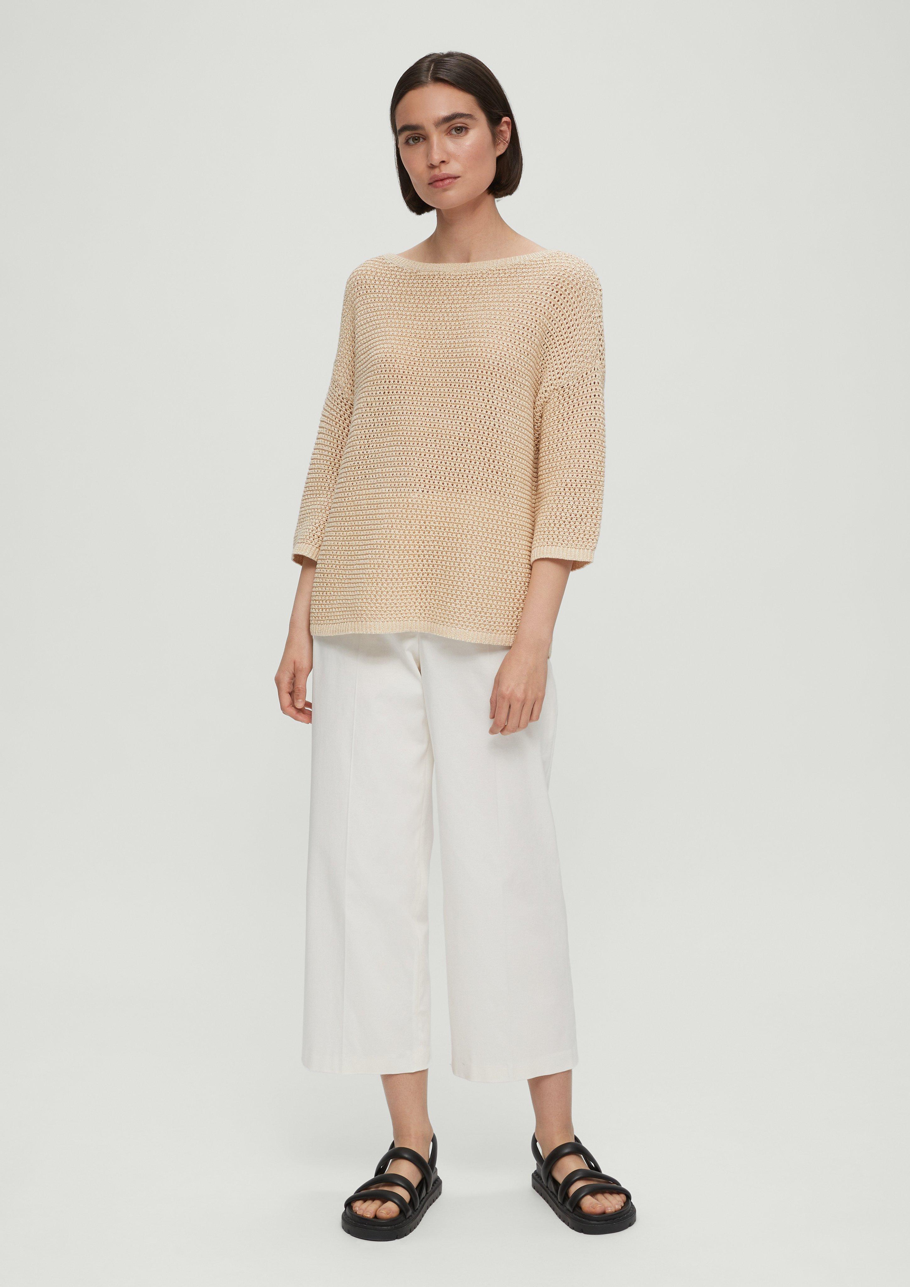 Strickpullover aus Häkelgarn  2126634-1027