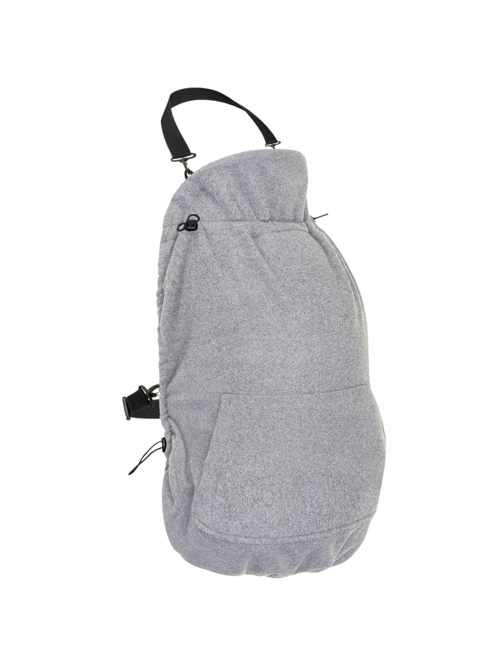 Hoppediz Tragecover Fleece-Cover Basic in stone günstig kaufen onesize