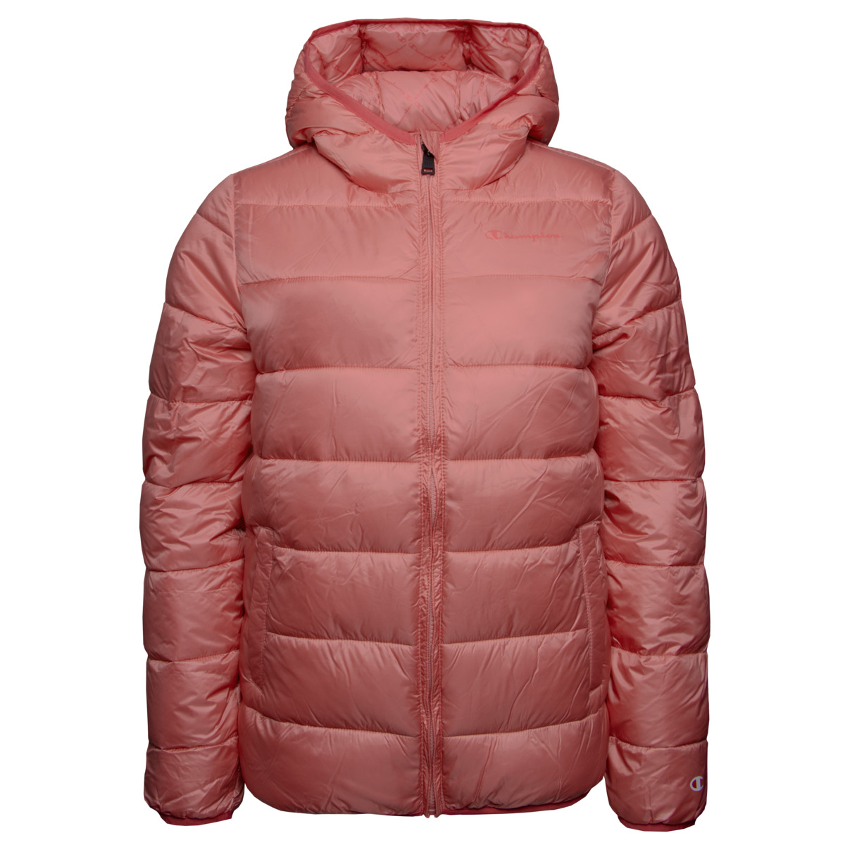 Champion Hooded Winterjacke pink