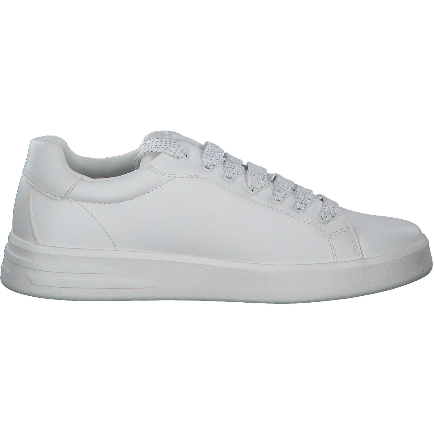 Tamaris 23850, Schnürschuhe, Damen, WHITE UNI