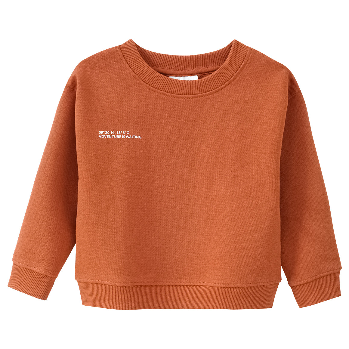 Kinder Sweatshirt mit kleinem Print