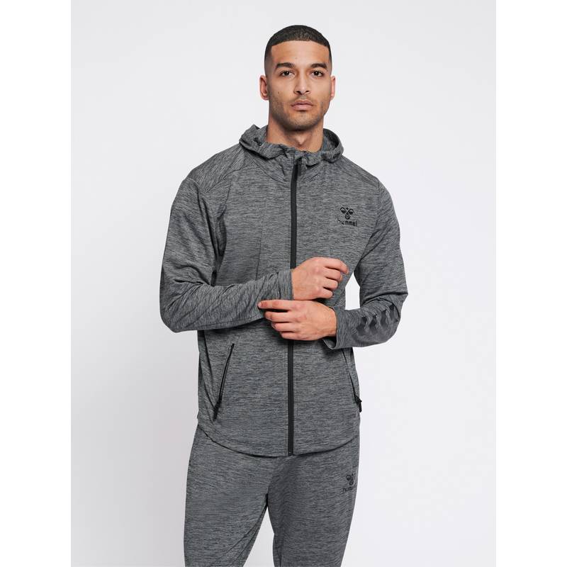 hummel hmlASTON ZIP HOODIE Hoodie Herren
