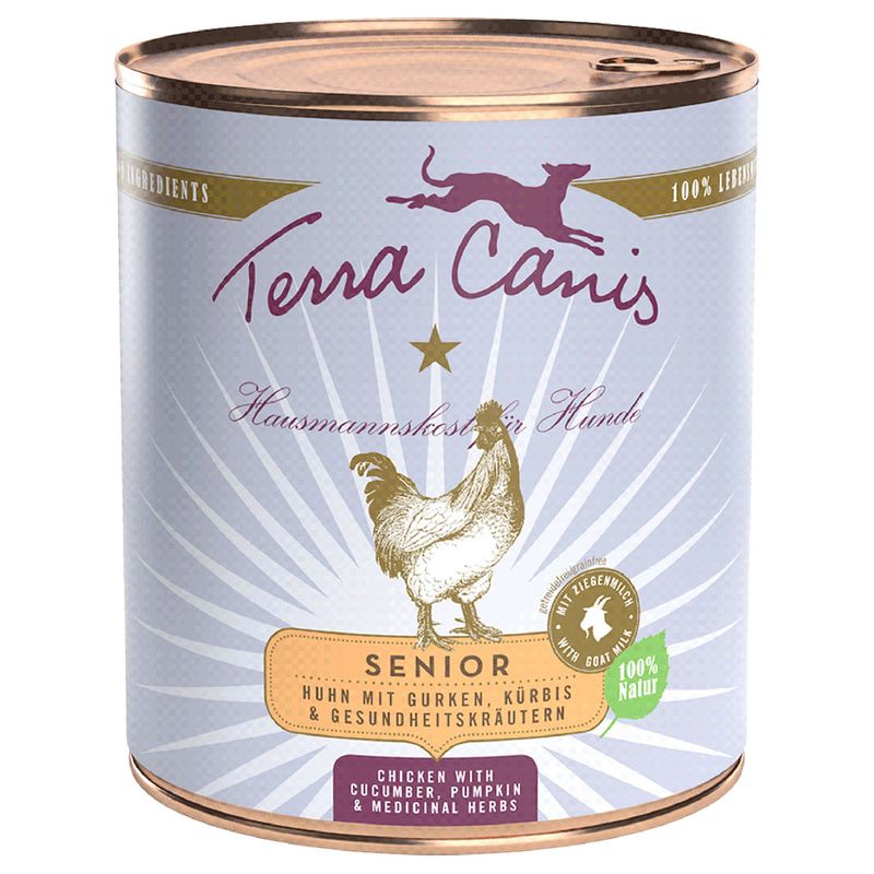 Terra Canis Senior Getreidefrei 6 x 800 g