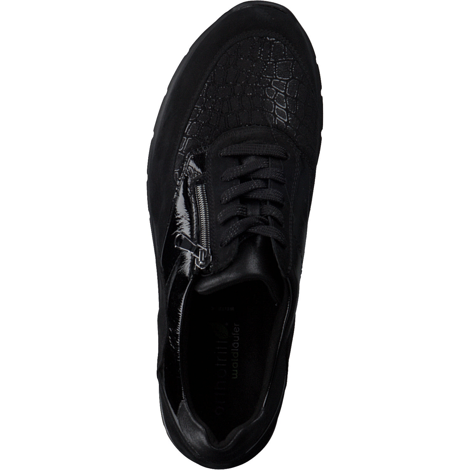 Waldläufer Ramona 626K02, Sneakers Low, Damen, Schwarz