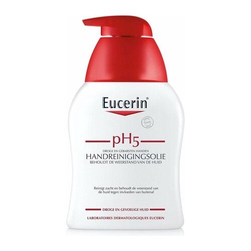 Olio detergente mani Eucerin PH5 250 ml