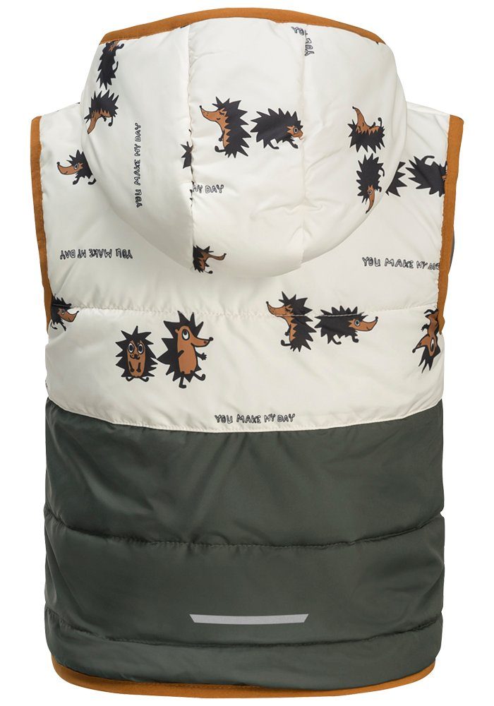 Jack Wolfskin Funktionsweste GLEELY INS HOODED VEST K
