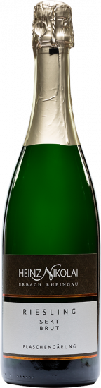 2021 Rheingau Riesling ** brut - Weingut Heinz Nikolai