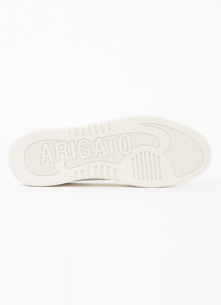 Baskets en cuir Axel Arigato Dice Lo avec détails en daim