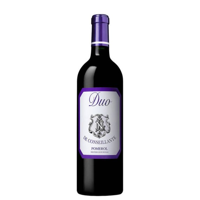 Duo de Conseillante, 2nd vin du Château La Conseillante, 2019