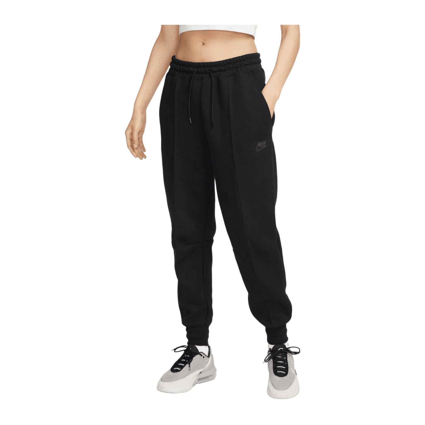 Nike Tech Fleece Jogginghose Damen Schwarz F010
