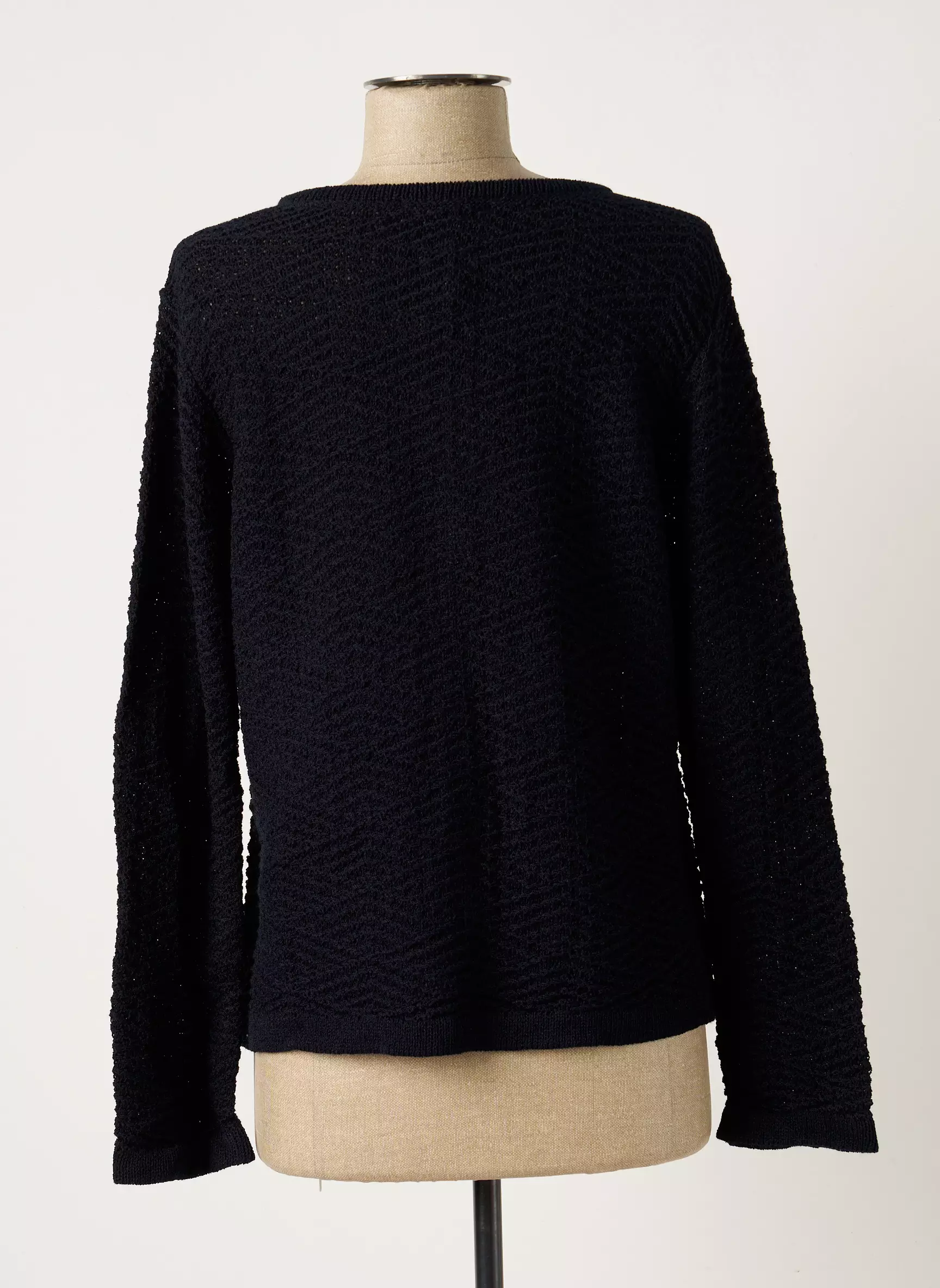 Poles Cardigans Femme couleur bleu