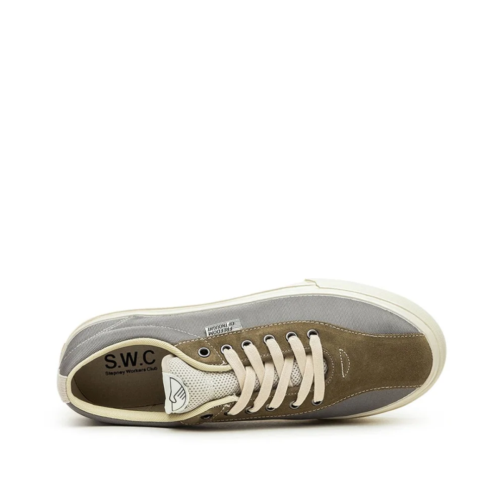 Stepney Workers Club WMNS Dellow Track Nylon II YB01514 / grau