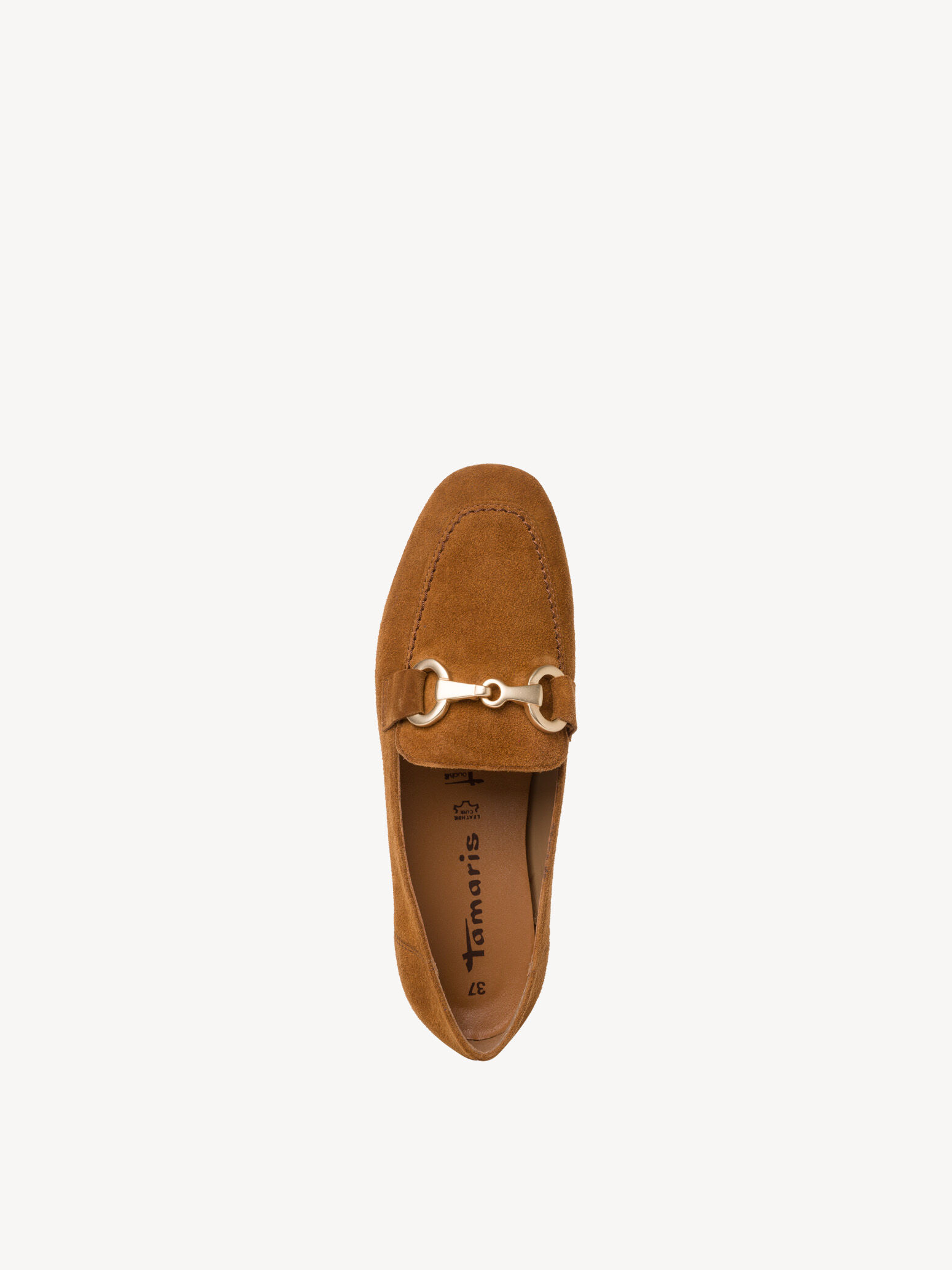 Slipper en cuir - marron