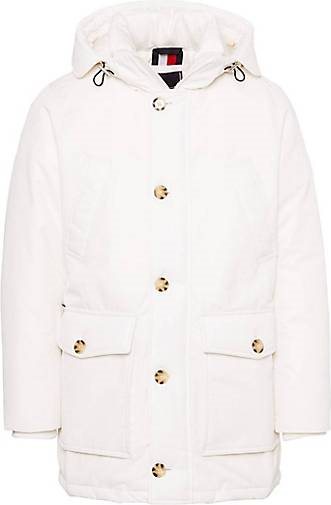 TOMMY HILFIGER Herren Daunenjacke mit Kapuze ROCKIE NON FUR DOWN PARKA