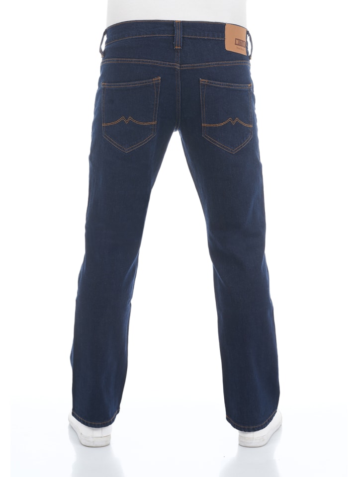 Mustang Jeans Oregon Bootcut bootcut in Blau günstig kaufen