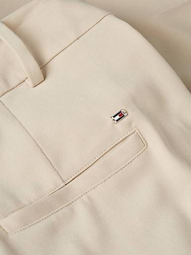 TOMMY HILFIGER Damen Hose Straight Fit