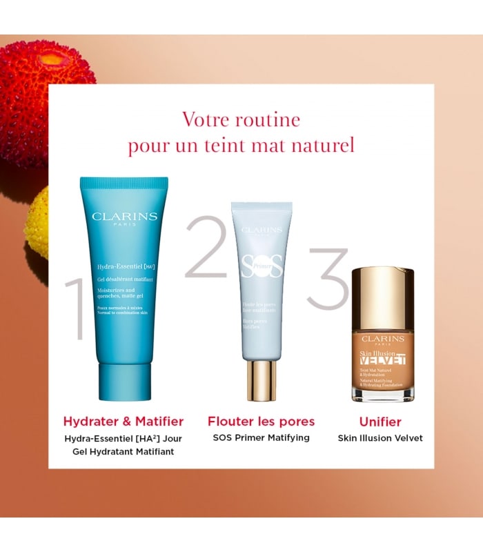 Clarins-SOS PRIMER-Base de Teint Illuminatrice