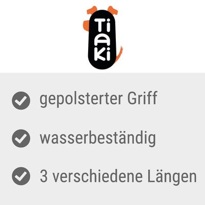 TIAKI Schleppleine Neo Comfort, rot