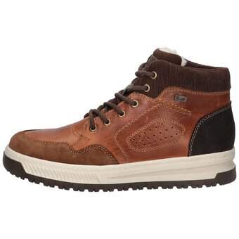 Rieker Schnürstiefelette in braun