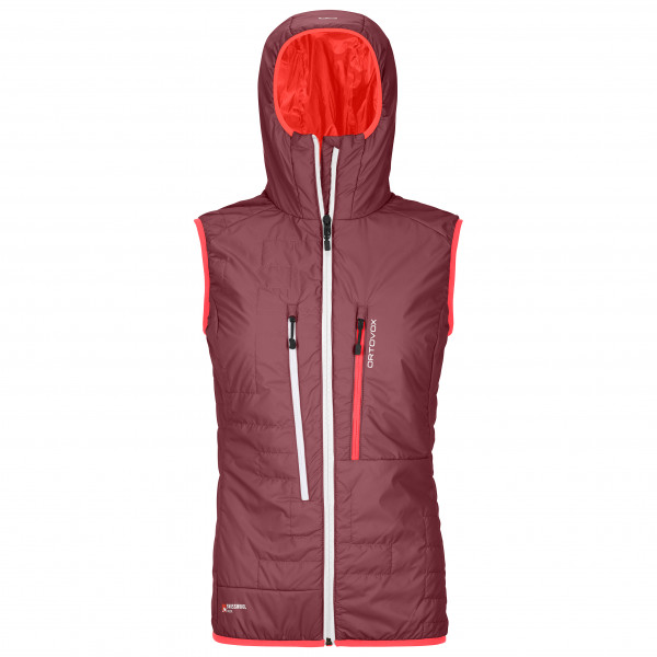 Ortovox - Women's Swisswool Piz Boè Vest - Merinoweste